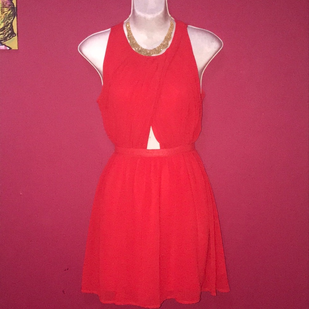 Red Dress